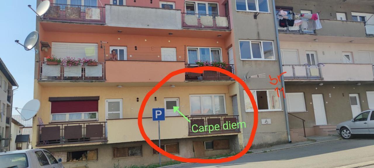 Carpe diem Gospić Exterior foto